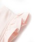 Kinder-T-Shirt mit Rüschenärmeln Zartrosa 140 Kinder-T-Shirt mit Rüschenärmeln Zartrosa 140
