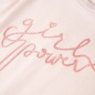 Kinder-T-Shirt mit Rüschenärmeln Zartrosa 140 Kinder-T-Shirt mit Rüschenärmeln Zartrosa 140