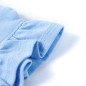Kinder-T-Shirt mit Rüschenärmeln Hellblau 116 Kinder-T-Shirt mit Rüschenärmeln Hellblau 116