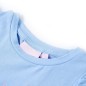 Kinder-T-Shirt mit Rüschenärmeln Hellblau 92 Kinder-T-Shirt mit Rüschenärmeln Hellblau 92