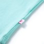 Kinder-T-Shirt Helles Minzgrün 104 Kinder-T-Shirt Helles Minzgrün 104
