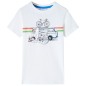 Kinder-T-Shirt Ecru 128 Kinder-T-Shirt Ecru 128