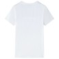 Kinder-T-Shirt Ecru 128 Kinder-T-Shirt Ecru 128