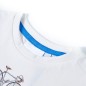 Kinder-T-Shirt Ecru 128 Kinder-T-Shirt Ecru 128