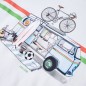 Kinder-T-Shirt Ecru 128 Kinder-T-Shirt Ecru 128