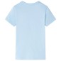 Kinder-T-Shirt Hellblau 128 Kinder-T-Shirt Hellblau 128