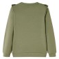 Kinder-Sweatshirt Khaki 104 Kinder-Sweatshirt Khaki 104