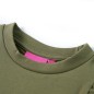 Kinder-Sweatshirt Khaki 104 Kinder-Sweatshirt Khaki 104