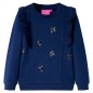 Kinder-Sweatshirt Marineblau 128 Kinder-Sweatshirt Marineblau 128