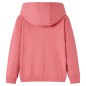 Kinder-Kapuzenpullover Altrosa 104 Kinder-Kapuzenpullover Altrosa 104