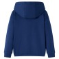 Kinder-Kapuzenpullover Marineblau 128 Kinder-Kapuzenpullover Marineblau 128