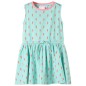 Kinderkleid mit Kordelzug Helles Minzgrün 128 Kinderkleid mit Kordelzug Helles Minzgrün 128