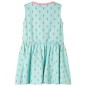 Kinderkleid mit Kordelzug Helles Minzgrün 128 Kinderkleid mit Kordelzug Helles Minzgrün 128