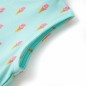Kinderkleid mit Kordelzug Helles Minzgrün 128 Kinderkleid mit Kordelzug Helles Minzgrün 128