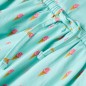 Kinderkleid mit Kordelzug Helles Minzgrün 128 Kinderkleid mit Kordelzug Helles Minzgrün 128