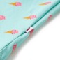 Kinderkleid mit Kordelzug Helles Minzgrün 128 Kinderkleid mit Kordelzug Helles Minzgrün 128