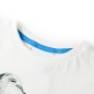 Kinder-T-Shirt Ecru 104 Kinder-T-Shirt Ecru 104