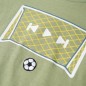 Kinder-T-Shirt Helles Khaki 116 Kinder-T-Shirt Helles Khaki 116