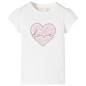 Kinder-T-Shirt Ecru 92 Kinder-T-Shirt Ecru 92