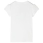 Kinder-T-Shirt Ecru 92 Kinder-T-Shirt Ecru 92