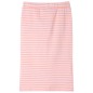 Kinderrock mit Streifen Gerade Rosa 116 Kinderrock mit Streifen Gerade Rosa 116