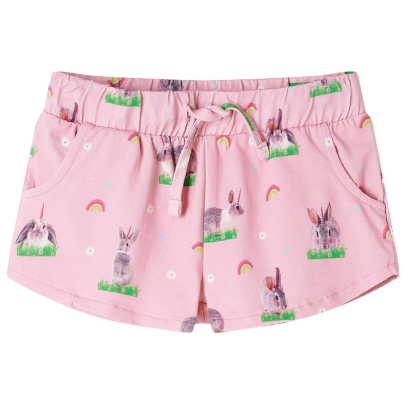 Kindershorts mit Kordelzug Hellrosa 116 Kindershorts mit Kordelzug Hellrosa 116