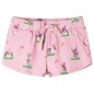 Kindershorts mit Kordelzug Hellrosa 116 Kindershorts mit Kordelzug Hellrosa 116