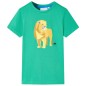 Kinder-T-Shirt Grün 92 Kinder-T-Shirt Grün 92
