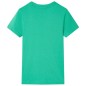 Kinder-T-Shirt Grün 92 Kinder-T-Shirt Grün 92