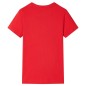 Kinder-T-Shirt Rot 92 Kinder-T-Shirt Rot 92