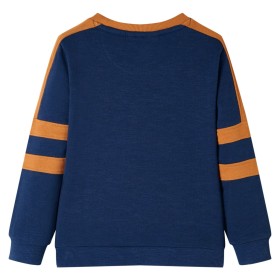 Kinder-Sweatshirt Indigoblau 92