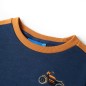 Kinder-Sweatshirt Indigoblau 92 Kinder-Sweatshirt Indigoblau 92