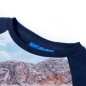 Kinder-Langarmshirt Marineblau 128 Kinder-Langarmshirt Marineblau 128