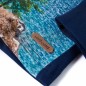 Kinder-Langarmshirt Marineblau 128 Kinder-Langarmshirt Marineblau 128