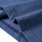 Kinder-Langarmshirt Blau Melange 140 Kinder-Langarmshirt Blau Melange 140