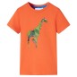 Kinder-T-Shirt Hellorange 92 Kinder-T-Shirt Hellorange 92