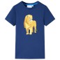 Kinder-T-Shirt Dunkelblau 128 Kinder-T-Shirt Dunkelblau 128