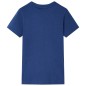 Kinder-T-Shirt Dunkelblau 128 Kinder-T-Shirt Dunkelblau 128