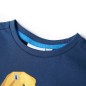 Kinder-T-Shirt Dunkelblau 128 Kinder-T-Shirt Dunkelblau 128