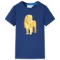 Kinder-T-Shirt Dunkelblau 104 Kinder-T-Shirt Dunkelblau 104