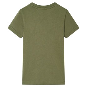 Kinder-T-Shirt Khaki 116