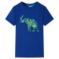 Kinder-T-Shirt Dunkelblau 140 Kinder-T-Shirt Dunkelblau 140