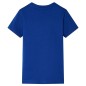 Kinder-T-Shirt Dunkelblau 140 Kinder-T-Shirt Dunkelblau 140