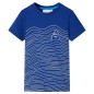 Kinder-T-Shirt Dunkelblau 104 Kinder-T-Shirt Dunkelblau 104