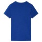 Kinder-T-Shirt Dunkelblau 104 Kinder-T-Shirt Dunkelblau 104