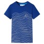 Kinder-T-Shirt Dunkelblau 128 Kinder-T-Shirt Dunkelblau 128