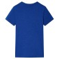 Kinder-T-Shirt Dunkelblau 128 Kinder-T-Shirt Dunkelblau 128