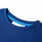 Kinder-T-Shirt Dunkelblau 128 Kinder-T-Shirt Dunkelblau 128