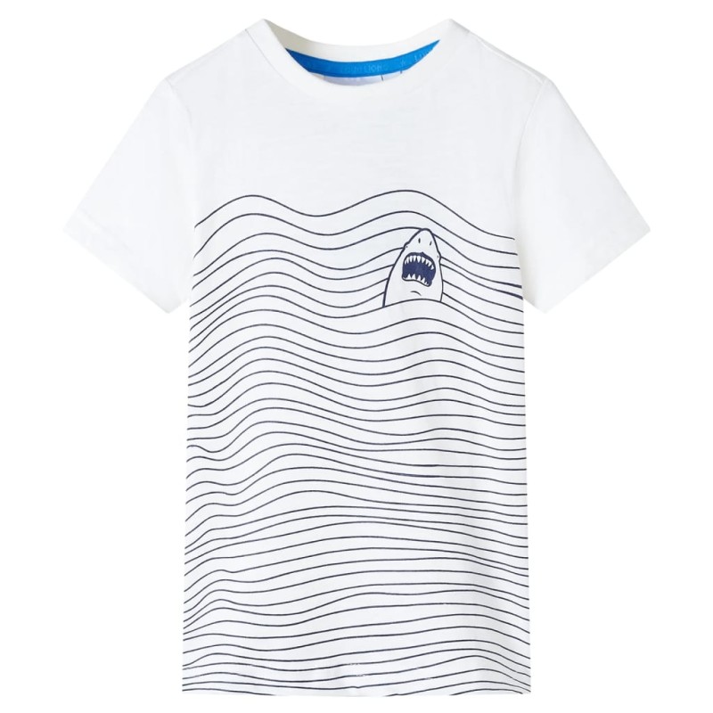 Kinder-T-Shirt Ecru 92 Kinder-T-Shirt Ecru 92