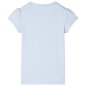 Kinder-T-Shirt Hellblau 140 Kinder-T-Shirt Hellblau 140